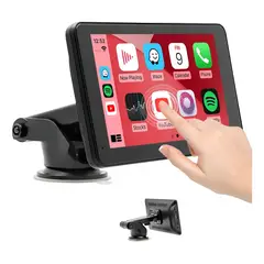 GENERICO - Radio Pantalla 7 Portatil Compatible Con Carplay Y Android