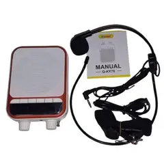 ANDOWL - Parlante Portatil con Micrófono Q-KY70