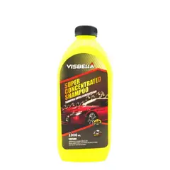 GENERICO - Shampoo Concentrado Visbella Lavado Auto 1 Litro Limpia y Protege Pintura