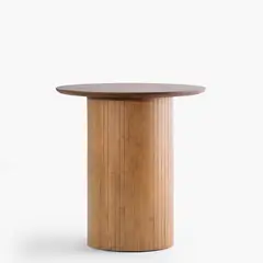 FORM DESIGN - Mesa Lateral Berlin Nogal Nogal
