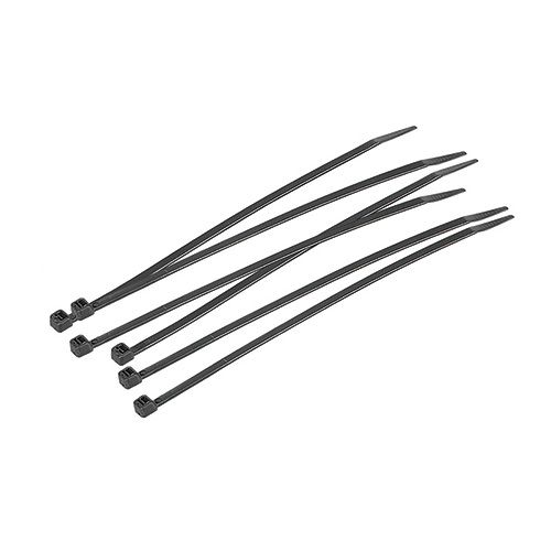 AMARRA PLASTICA NEGRA 2.5X100MM 100 PZS