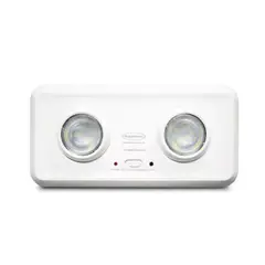 FARETTO - Lámpara Emergencia Duo 6W 400Lm Segurimax