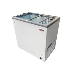 MAIGAS - Congelador Dual Tapa de Vidrio 199 lts. SD200