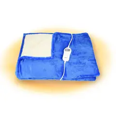 THORBEN - MANTA TERMICA 180X130 CMS AZUL