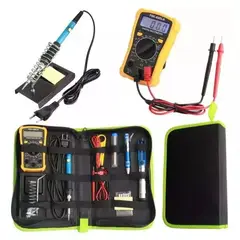 GENERICO - Cautin Soldadura Kit Accesorios 60w Temperatura Regulable