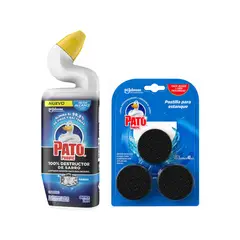 PATO PURIFIC - Pack Gel Destructor de Sarro 710ml & Pastillas Estanque 40g