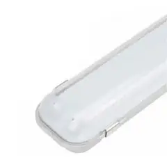 FARETTO - Equipo Estanco Led 2X18W 120cm