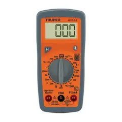 TRUPER - Multitester Digital MUT-33 Profesional