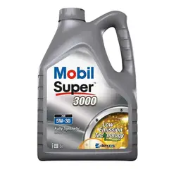 MOBIL - Aceite Para Motor 5w30 Super 3000 Sintetico Xe 5lts