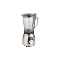 AIWA - Licuadora Jarra Vidrio 1500ml 500W Pica Hielo AWLD9702A