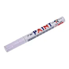 GENERICO - Lápiz Marcador Para Neumáticos Blanco
