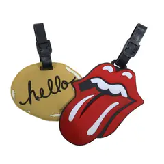 HEAD - Identificador Etiqueta de Maleta Travel Tag Rojo