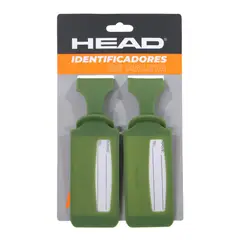 HEAD - Tag Identificador Etiqueta de Maleta Travel ID Verde
