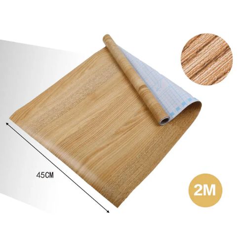 Papel Adhesivo DECOMURAL 2mx45cm - Ideal Cocina y Baño