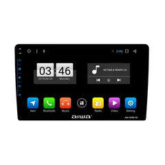 AIWA - Radio Pantalla Android Para Automovil 9 HD WiFi AW-A709