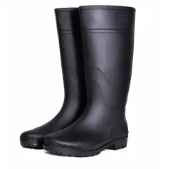 GENERICO - Botas de Agua Hombre Impermeable Lluvia