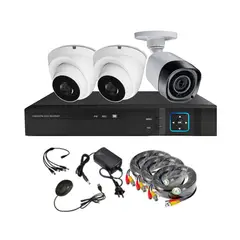 VIPA - Kit Seguridad Mixto 3 Cámaras HD - M36L