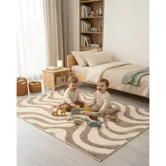 GENERICO - Alfombra de Interior Estilo Nórdico Minimalista