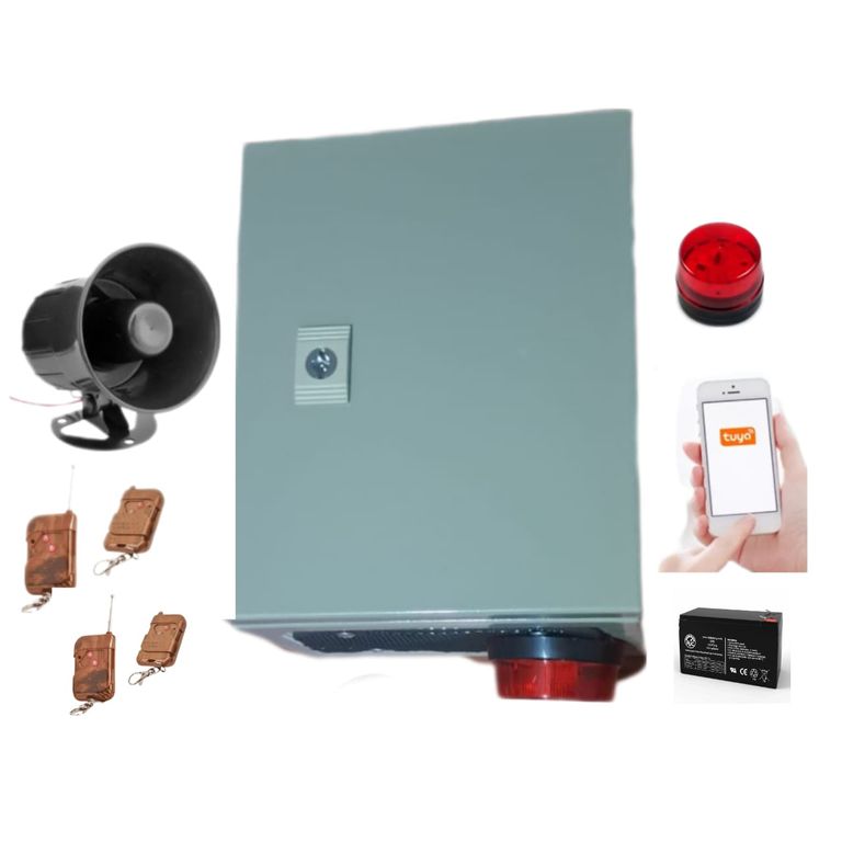 Alarma comunitaria wifi