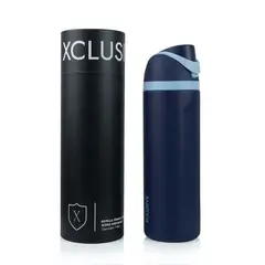XCLUSIVE - Botella Térmica 710 ml Doble Acero Inoxidable - Easy Flow - Termo