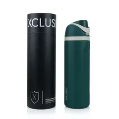 XCLUSIVE - Botella Térmica 710 ml Doble Acero Inoxidable - Easy Flow - Termo