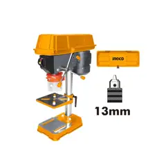 INGCO - Taladro Banco 13mm 350W 5 Velocidades DP133505