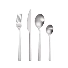 SIMPLIT - Set de Cuchillería 24 pcs Acero Inoxidable Cerdeña