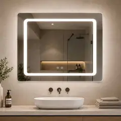 STRETTO - Espejo Led Desempañante 90x70 cm