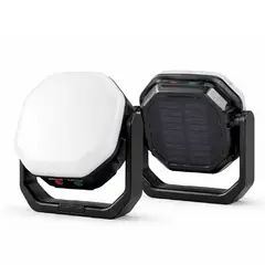 MAXWELL - Foco LED Portatil Solar y USB Luz Camping Emergencia