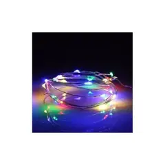 GENERICO - Guirnaldas Luces 20 Micro Led Hadas