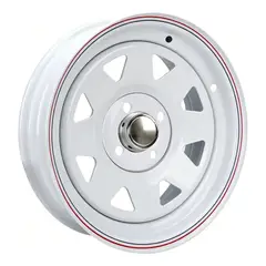 KUANGYE - Llanta Rines Para Carro Arrastre Aro 13 4*100 Cb 68