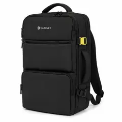 HARDLEY - Mochila de Viaje Expandible 28L Apta Cabina