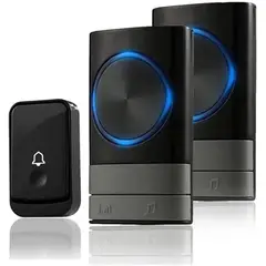 PUREPOWER - MITSUBITHI timbre inteligente inalámbrico autogenerador hogar oficina