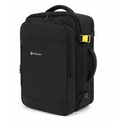 HARDLEY - Mochila de Viaje 32 Lt Expandible 180°