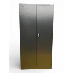 GENERICO - Closet Armario Metalico Negro 180x90x40 CM
