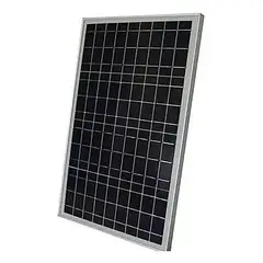 GENERICO - Panel Solar Fotovoltaico 50 W 70054030mm 12v