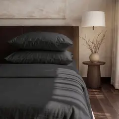 HYPNOS - Set Funda de Plumón Algodón Lavado Premium 300 Hilos Ultra suaves