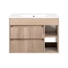 STRETTO - Mueble Vanitorio Paris Lenga + Cubierta 60x46x50 cm