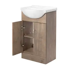 STRETTO - Mueble Vanitorio Marie Lenga + Cubierta 60x46x50 cm