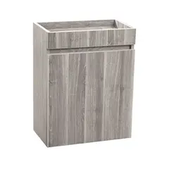STRETTO - Mueble Vanitorio Petit Lenga 59.5x47x9.5 cm sin Cubierta