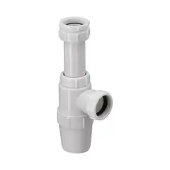 STRETTO - Sifón Plastico Universal 1 1/4" y 1 1/2"