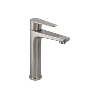 STRETTO - Monomando Lavamanos Alto Verceli Inox Satinado