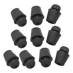 GENERICO - Pack 10 topes de goma para auto