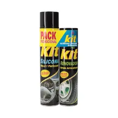 KIT - Pack Silicona 273g + Renovador 360ml