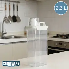 STOREWARE - Contenedor con Medidor 2,3 L Kiosclub