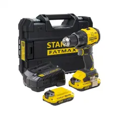 STANLEY - Kit Taladro Percutor 1/2 20v + Acces Sbd716d2t-b2