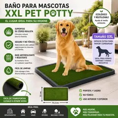 MOVI - Baño para Mascotas XXL Pet Potty