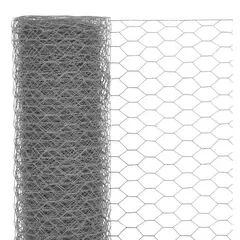 GENERICO - Malla hexagonal 1" x 1.5mt (rollo 20mt) CERRAM