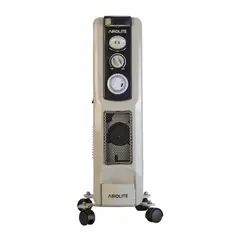 AIROLITE - Radiador Oleoelectrico 1500w Con Turboventilador