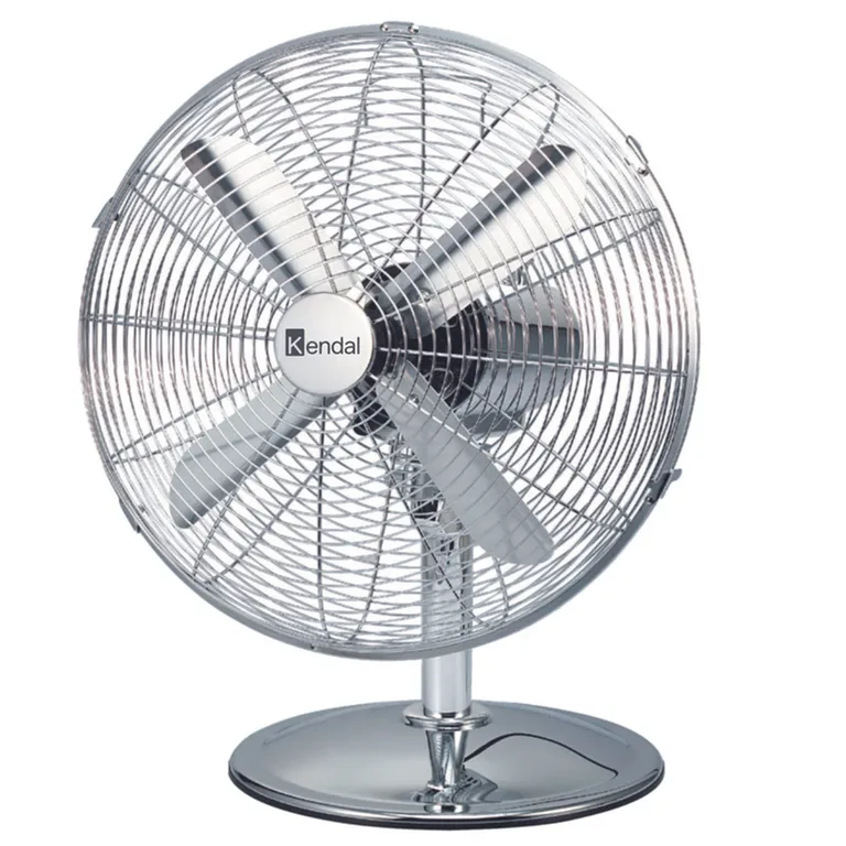 Ventilador de Mesa 16 Pulgadas Metal Cromado ZF-1616D-II